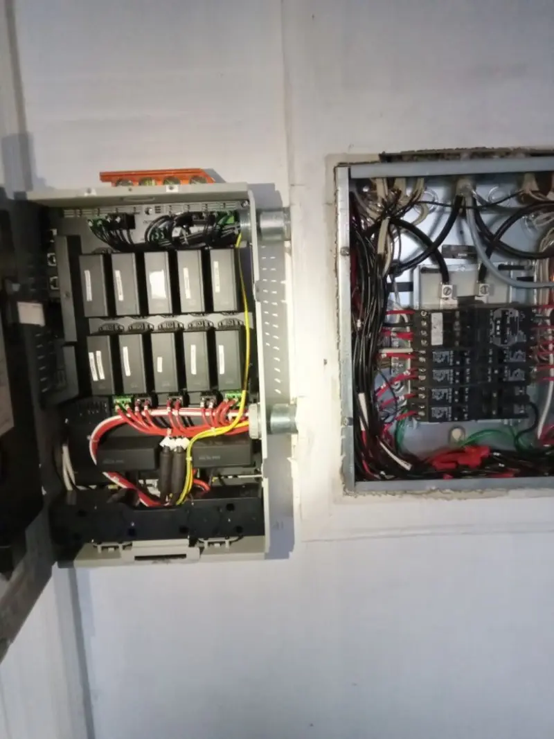 Electrical panel upgrade completed for Electrical Inspection in Portland